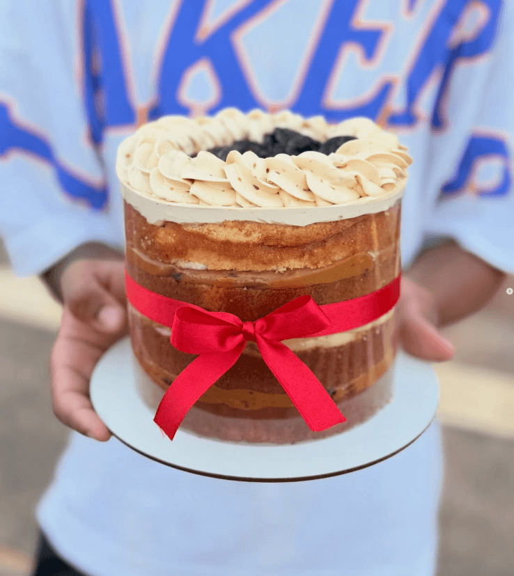 Naked Cake
